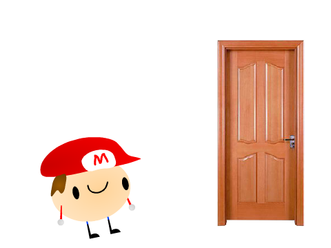 Object Mario's Opinion on Doors 