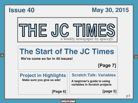 The JC Times- Issue 40 (5/30/15)