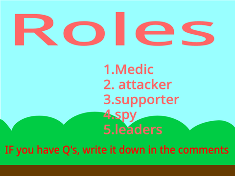 Roles for Robot destructor