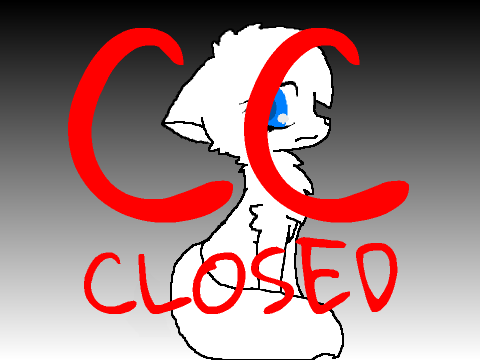 Closed ~ Animal I Have Become ~ Cat CC
