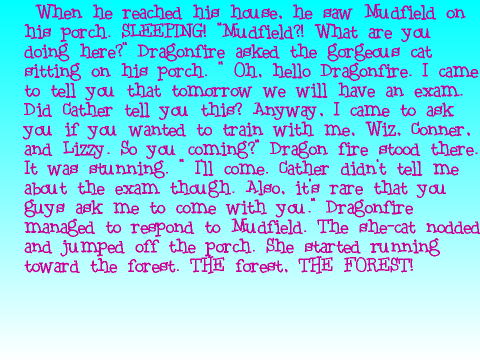Catland Series Prologue 