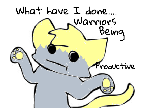 Warriors Being Productive