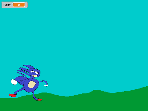 gotta go fast!!!!