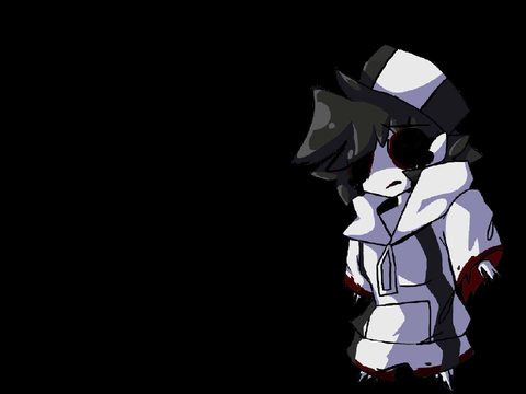 ロストシルバー fnf (イラスト)