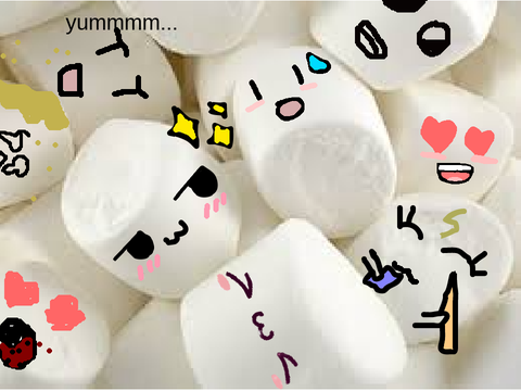 Add Yourself As A Marshmallow! (I'm the Harry Potter one!)
