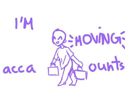 Im moving to another acc!!
