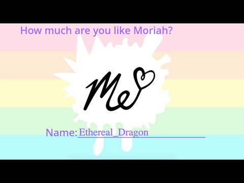 How much are you like Moriah? remix