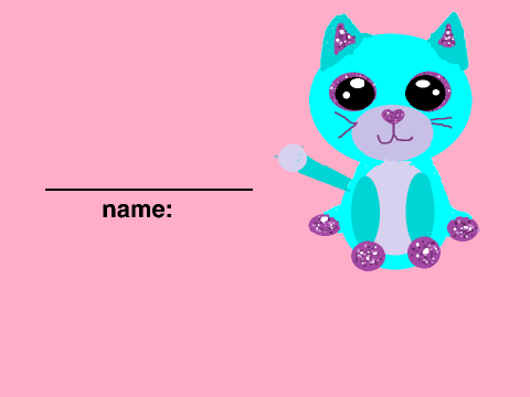 beanie boo name contest *OPEN*