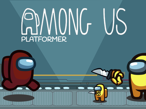 Among Us Platformer (I added mobile)
