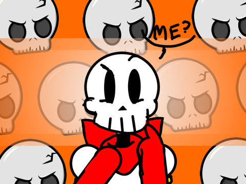 Spooky scary skeletons || meme template remix