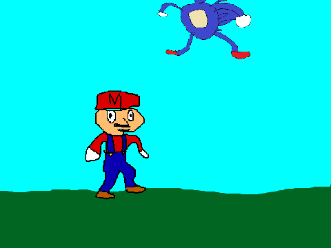 Sanic vs Morios