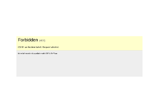 FORBIDDEN XD?