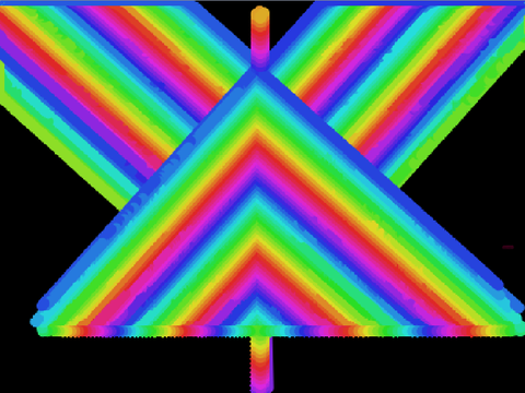 X pen art