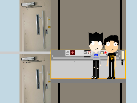 Add Yourself in to The Elevator (Reboot) remix