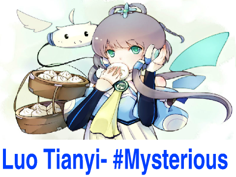 (Luo Tianyi) #Mysterious (八王子Ｐ)