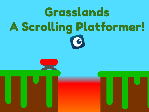 Grasslands a Scrolling Platformer