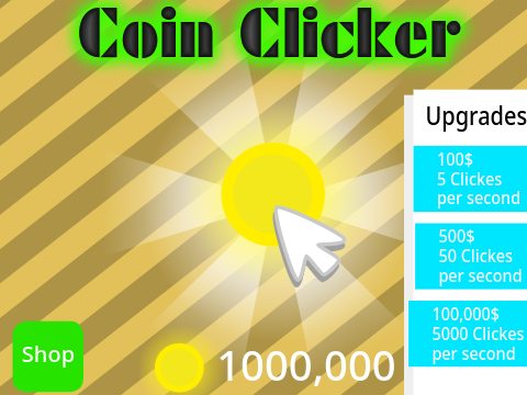 Coin Clicker!
