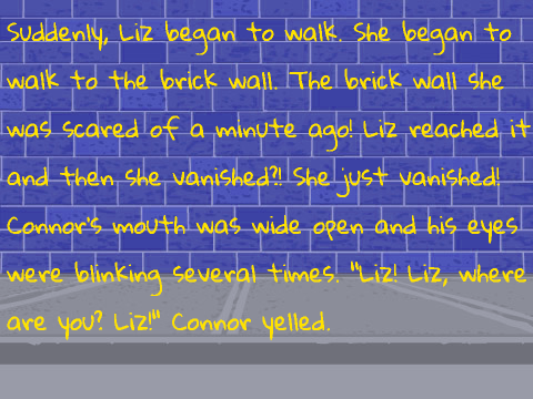 The Mysterious Brick Wall