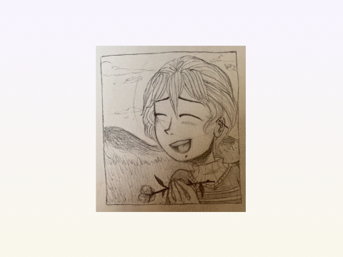 Evan Afton Pencil Drawn PFP Icons