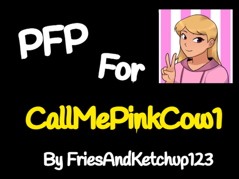PFP for CallMePinkCow1