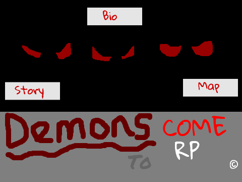  Demons To Come RP Sign Up Sheet remix