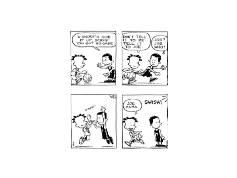 joe joke in big nate