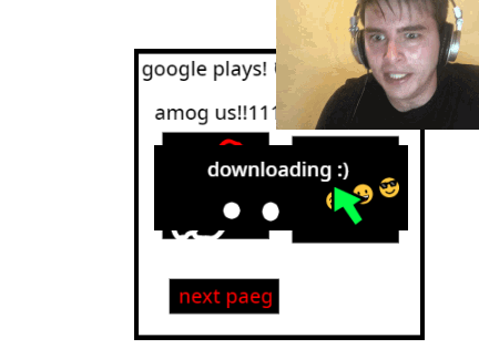 Mobile Ads be like (Entry)