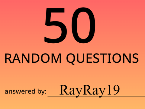 Q and A (Random)