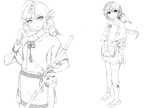Oc sketches 