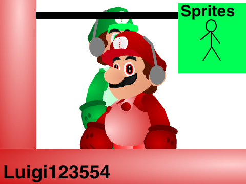 Luigi123554 Sprite