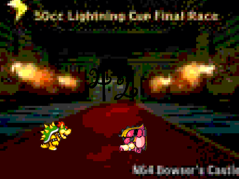 mario and WAluigi payback mibble