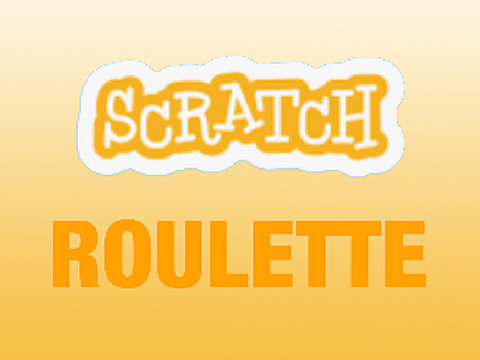 Randomly generate projects with SCRATCH ROULETTE!