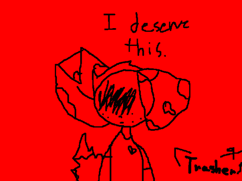 - i deserve this- vent