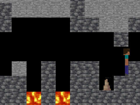 Deep Dark Platformer v0.1