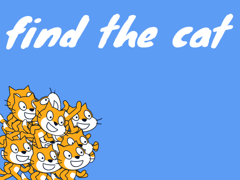 find the cat! #All #Games