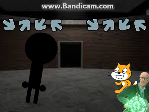 Shadow man sings Ripple