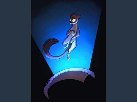 Stoat, Inscryption Fanart