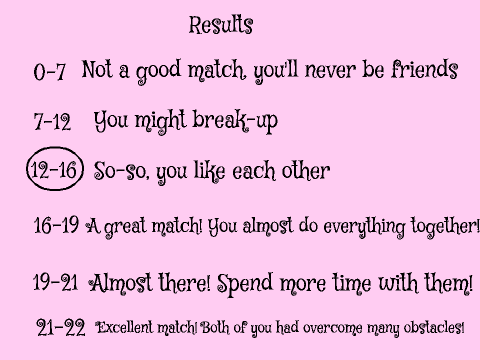 Friendship Match remix