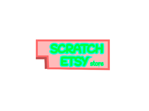 Scratch Etsy logo for someone
