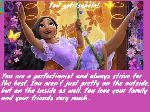 Encanto Quiz - Who are you most like? remix