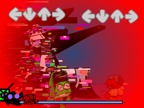 Corrupted Bor and Green But i made it b-b-better
