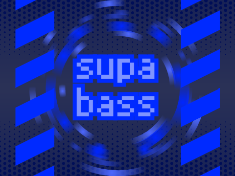 supa bass meme