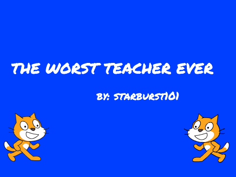 The Worst Cat Teacher Ever