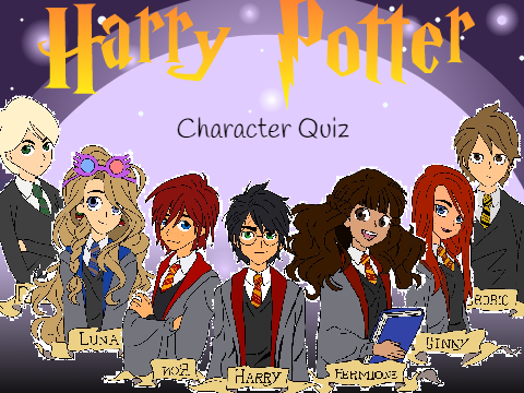 Harry Potter Character Quiz ☆  remix