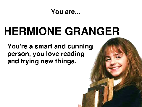 Harry Potter character quiz remix