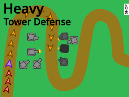Heavy Tower Defense | #games #all remix