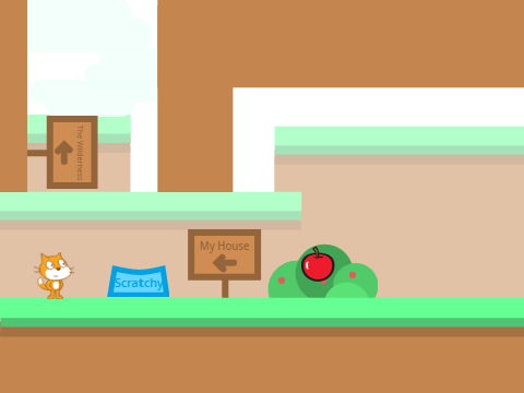 scratch world