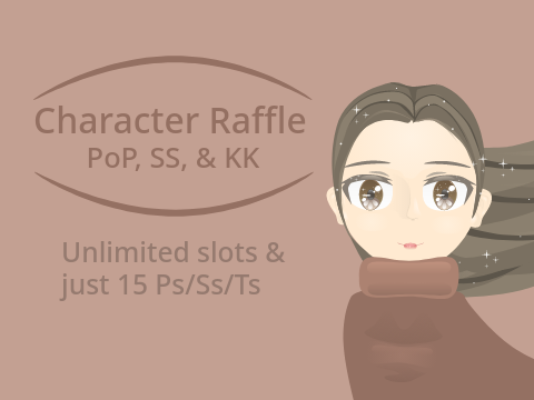 ⚘ Character Raffle ⚘