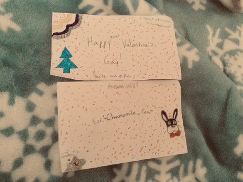 Late Valentine’s Day Gift Because Procrastination 