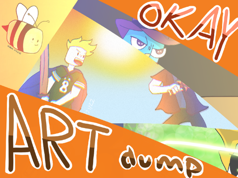 small art dump